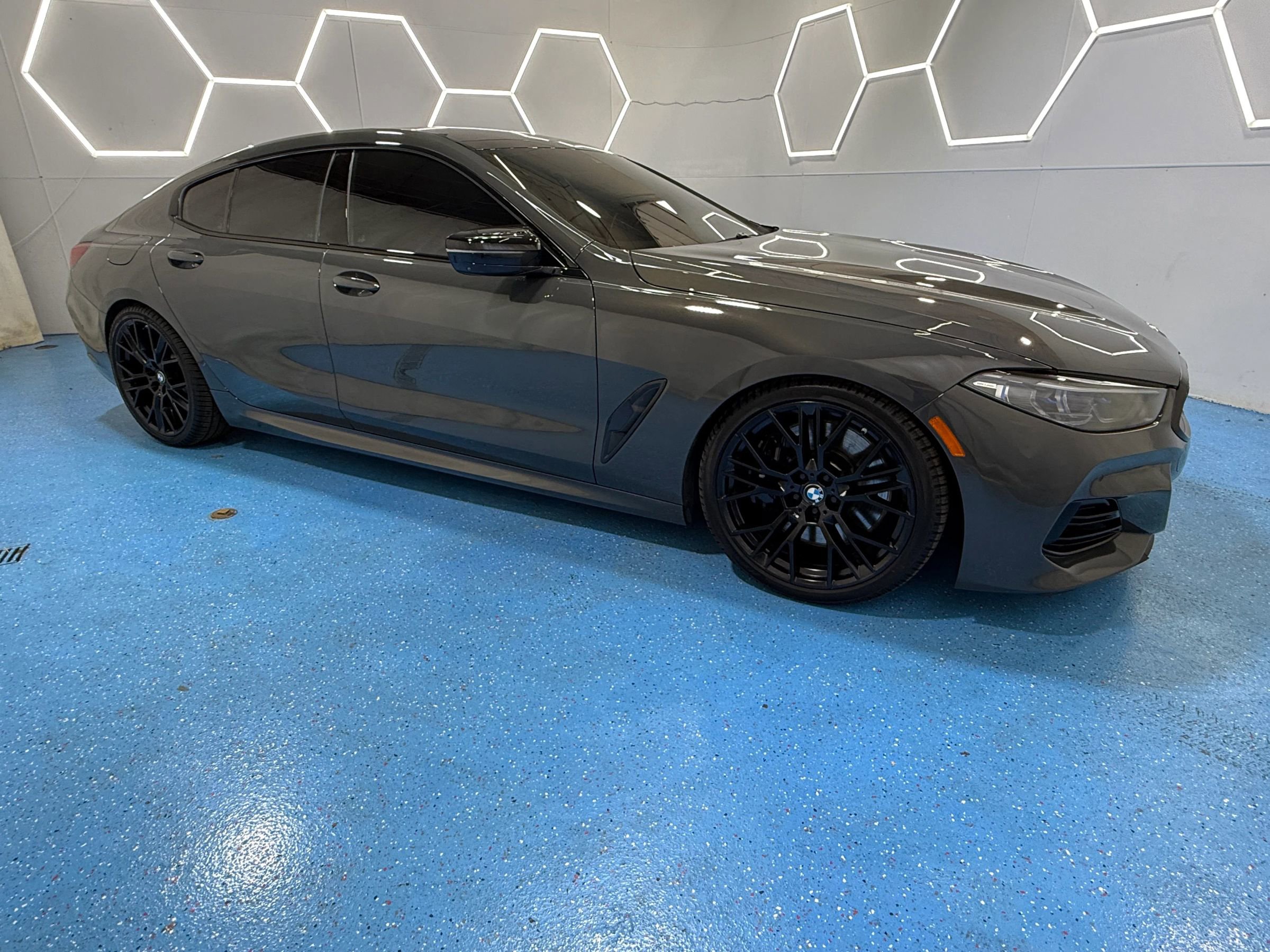Used 2024 BMW M850i Gran Coupe xDrive w/ M Sport Professional Package AWD/4WD image 11