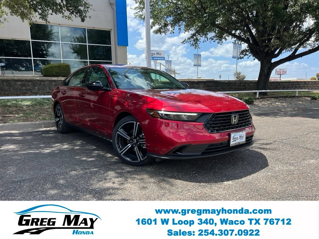 New 2026 Honda Accord SE