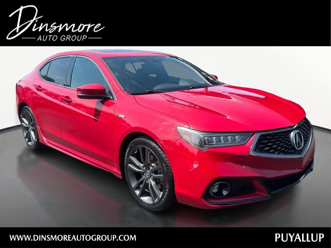 Used 2019 Acura TLX w/ Technology & A-SPEC Package