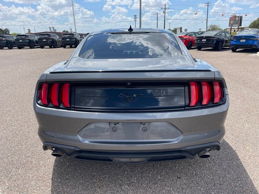 Used 2022 Ford Mustang Premium w/ Black Accent Package RWD image 6