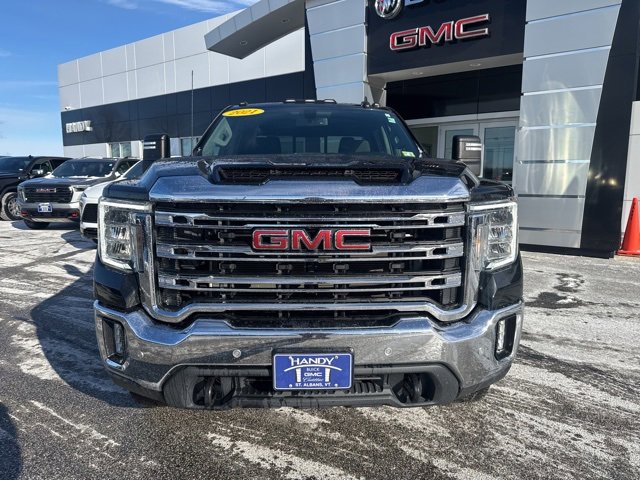Used 2021 GMC Sierra 2500 SLE w/ SLE Value Package; image 2