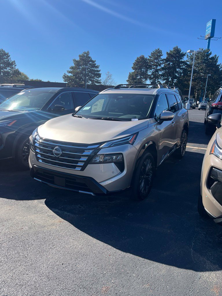 New 2026 Nissan Rogue Platinum