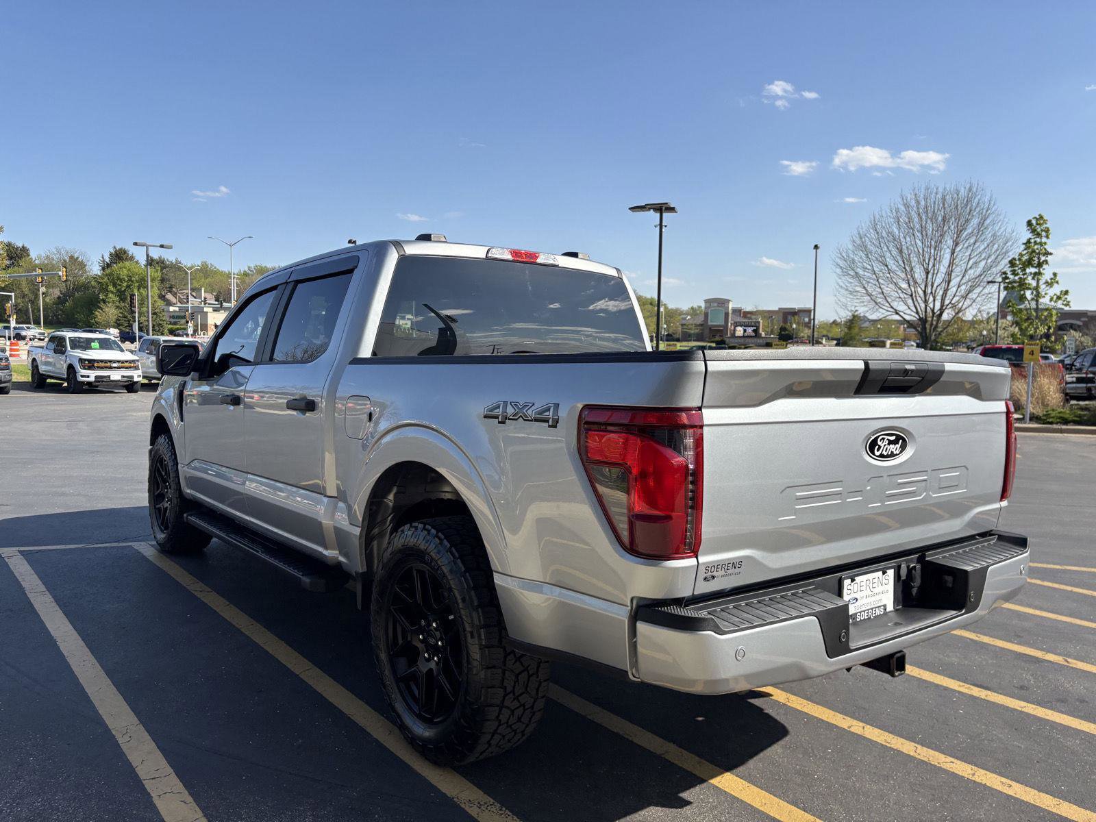 Used 2024 Ford F150 STX w/ STX Black Appearance Package AWD/4WD image 4