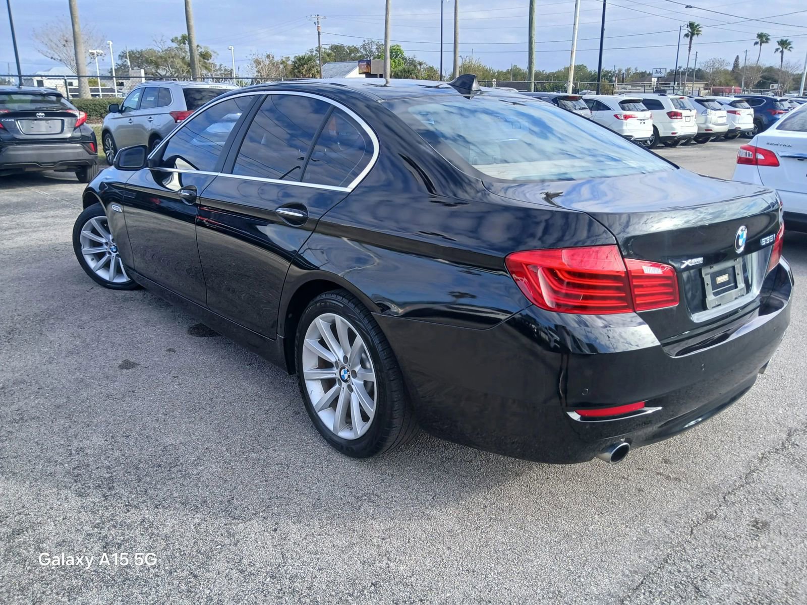 Used 2015 BMW 535i xDrive Sedan AWD/4WD image 4