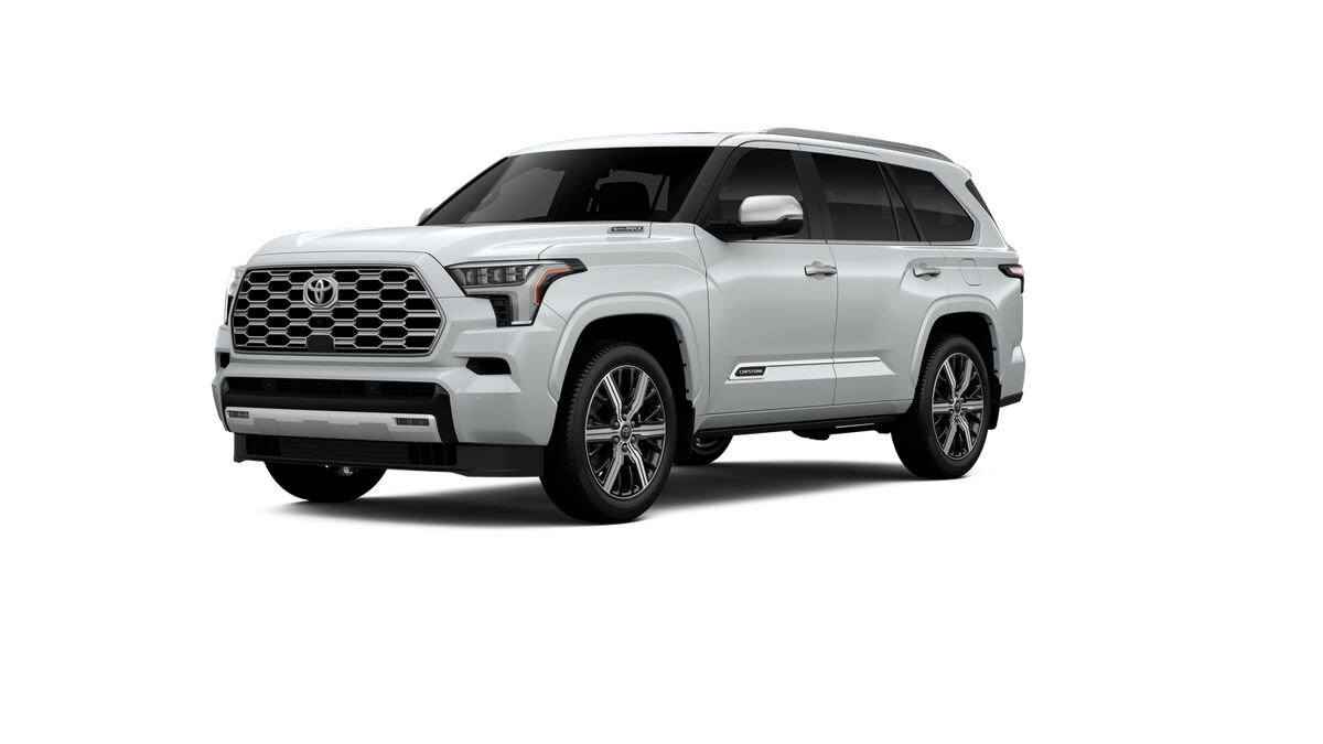 New 2026 Toyota Sequoia Capstone