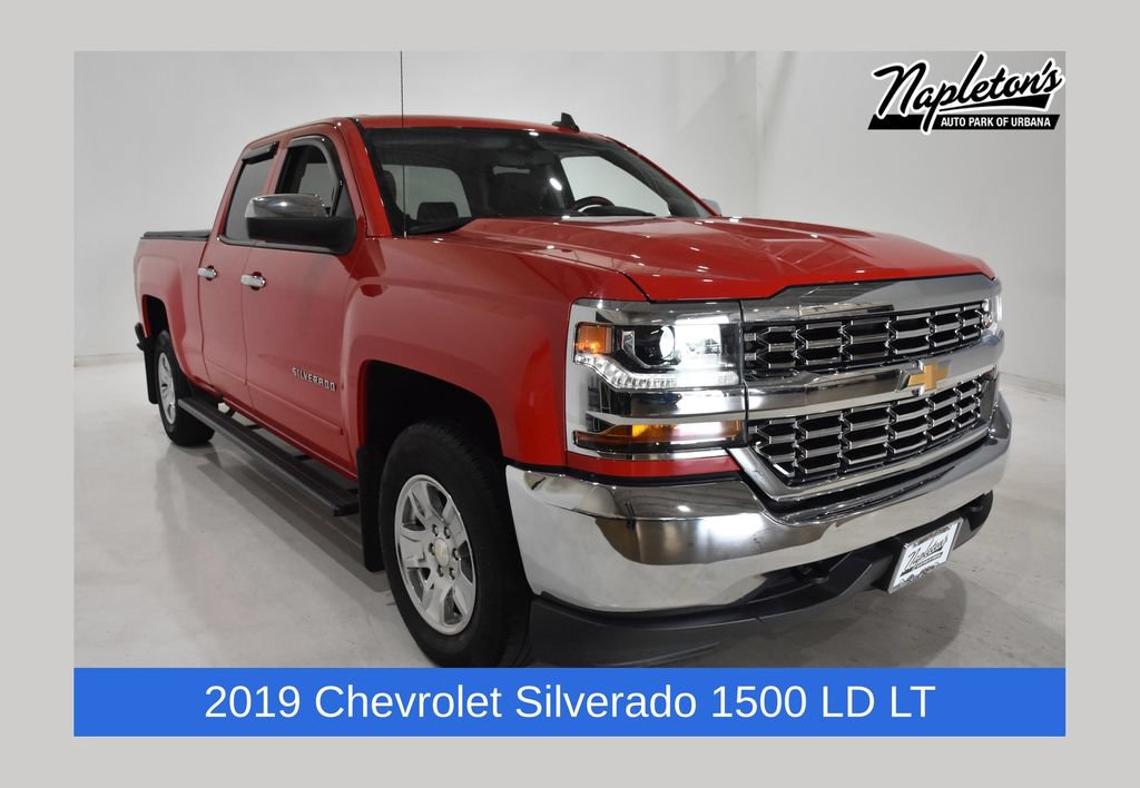 Used 2019 Chevrolet Silverado 1500 LT