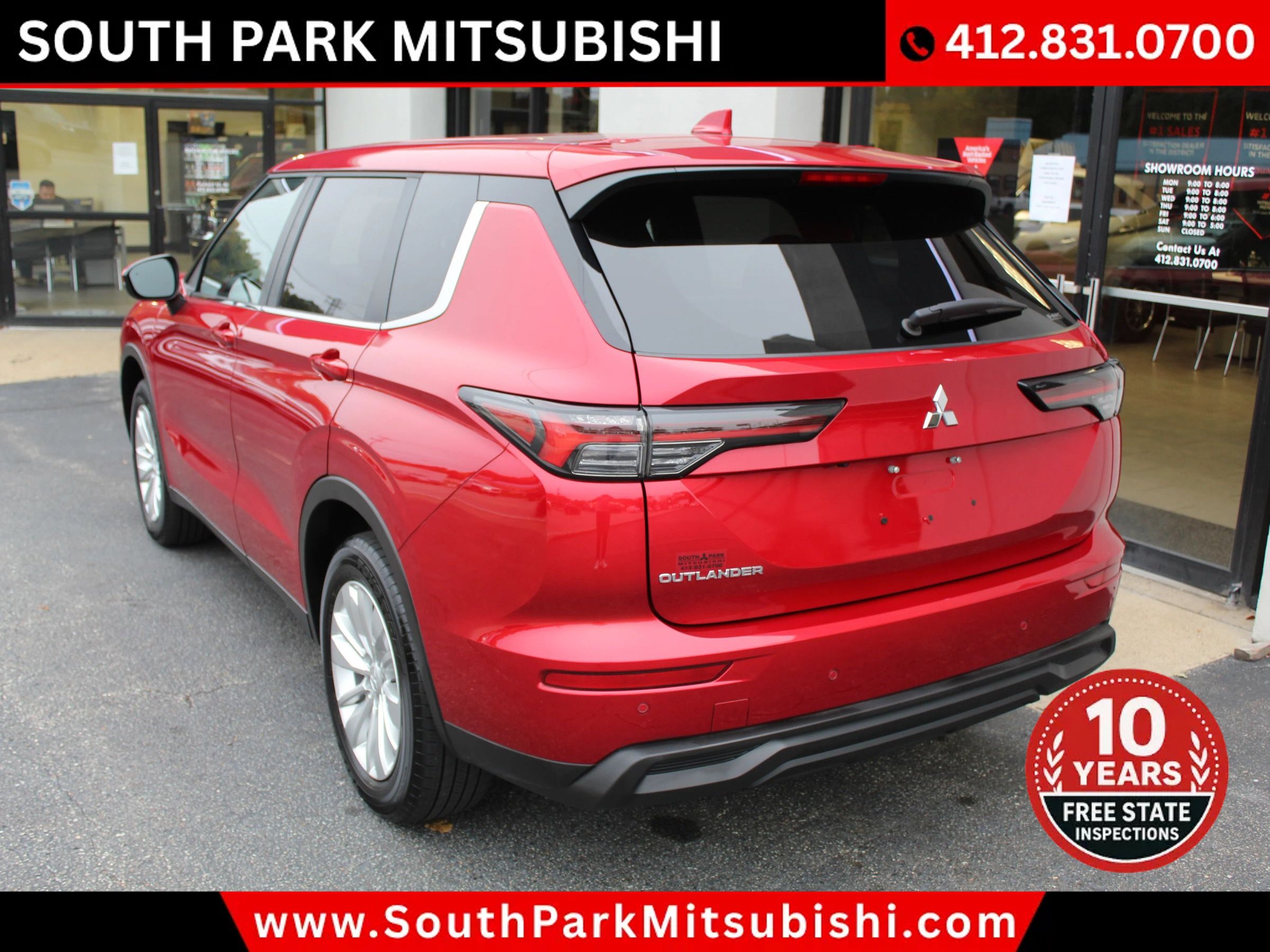 Used 2025 Mitsubishi Outlander ES AWD/4WD image 7