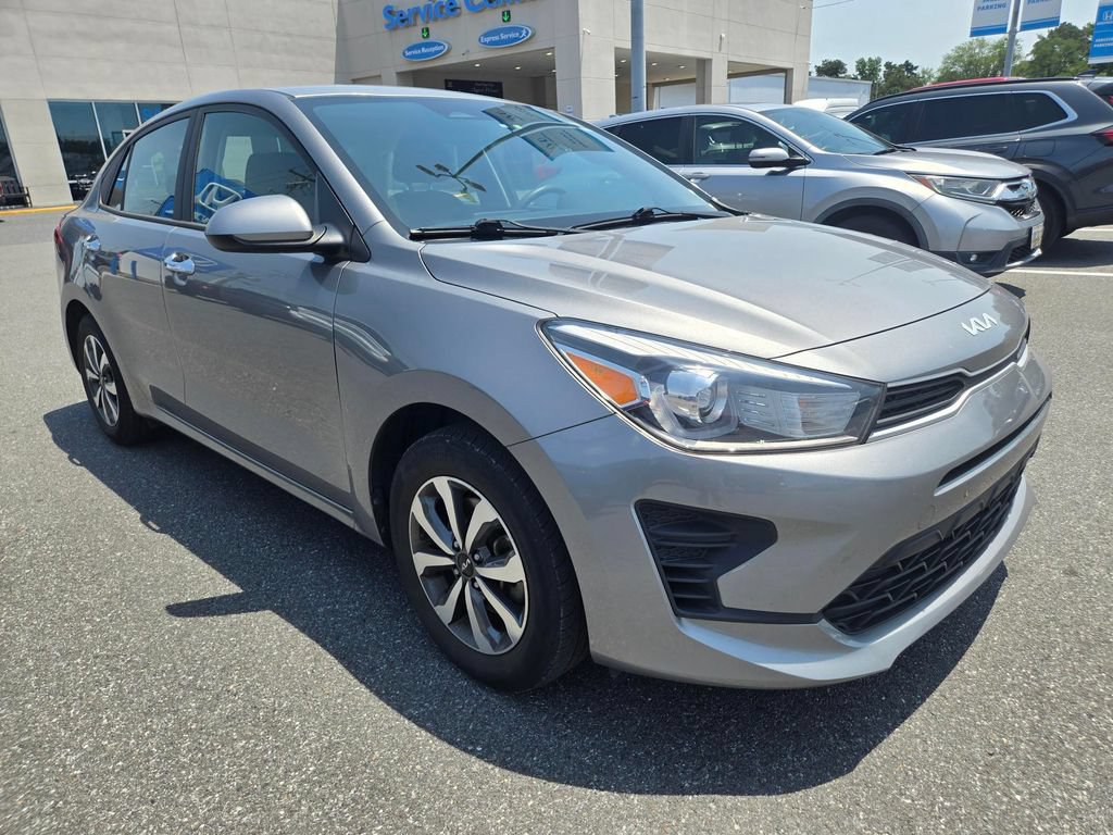 Used 2022 Kia Rio S w/ Technology Package FWD image 3