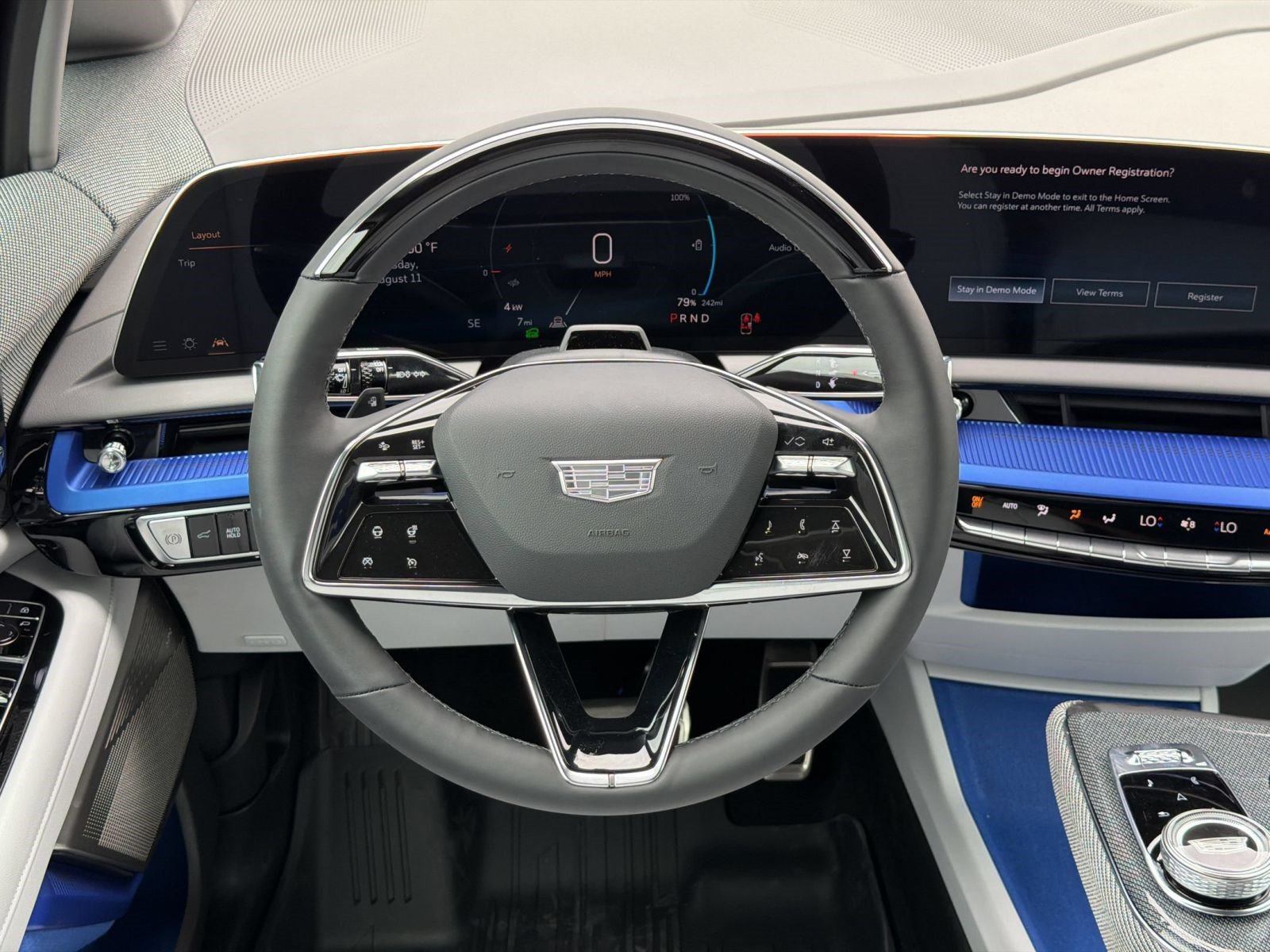 New 2027 Cadillac Optiq Sport w/ LPO, Floor Liner Package AWD/4WD image 14