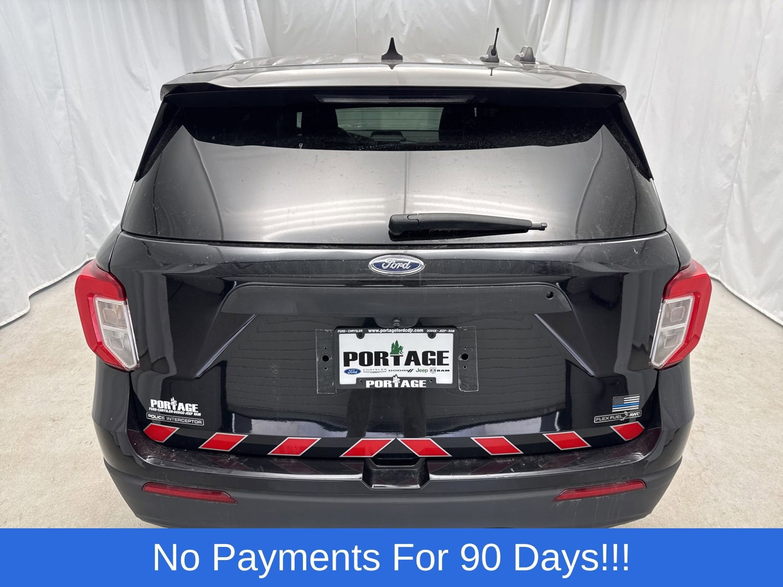 Used 2021 Ford Explorer 4WD Police Interceptor w/ Ultimate Wiring Package image 4