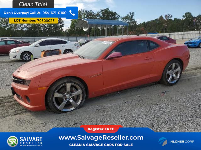 Used 2010 Chevrolet Camaro SS w/ RS Package