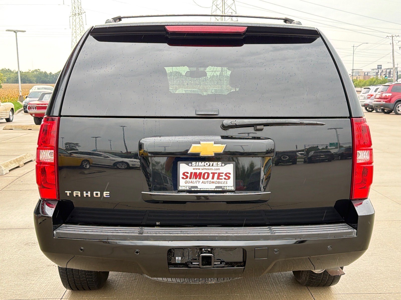 Used 2013 Chevrolet Tahoe LT w/ All-Star Edition AWD/4WD image 7