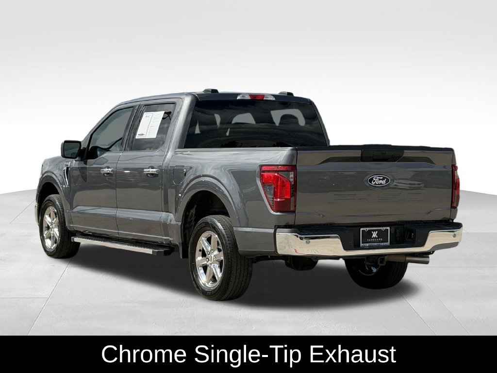Used 2025 Ford F150 XLT w/ Equipment Group 301A Standard RWD image 6