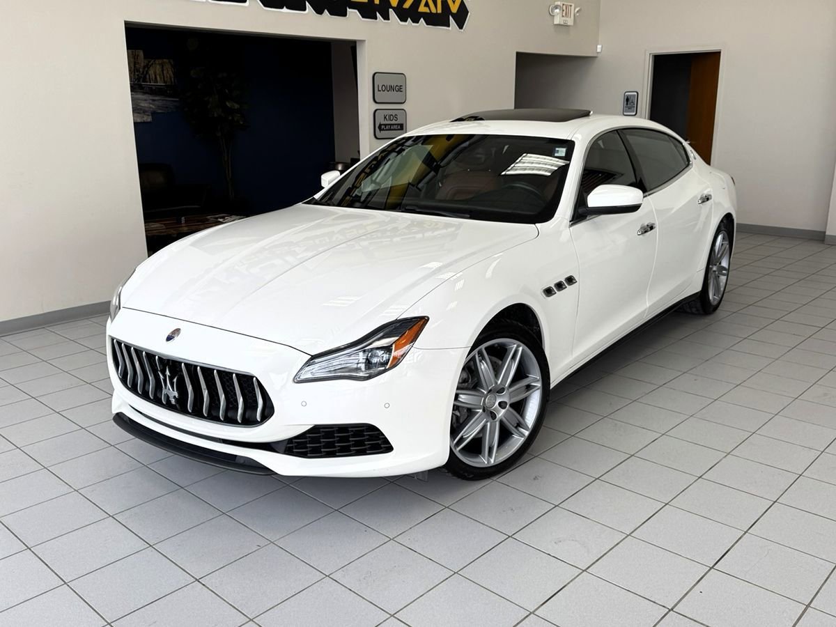 Used 2019 Maserati Quattroporte S Q4