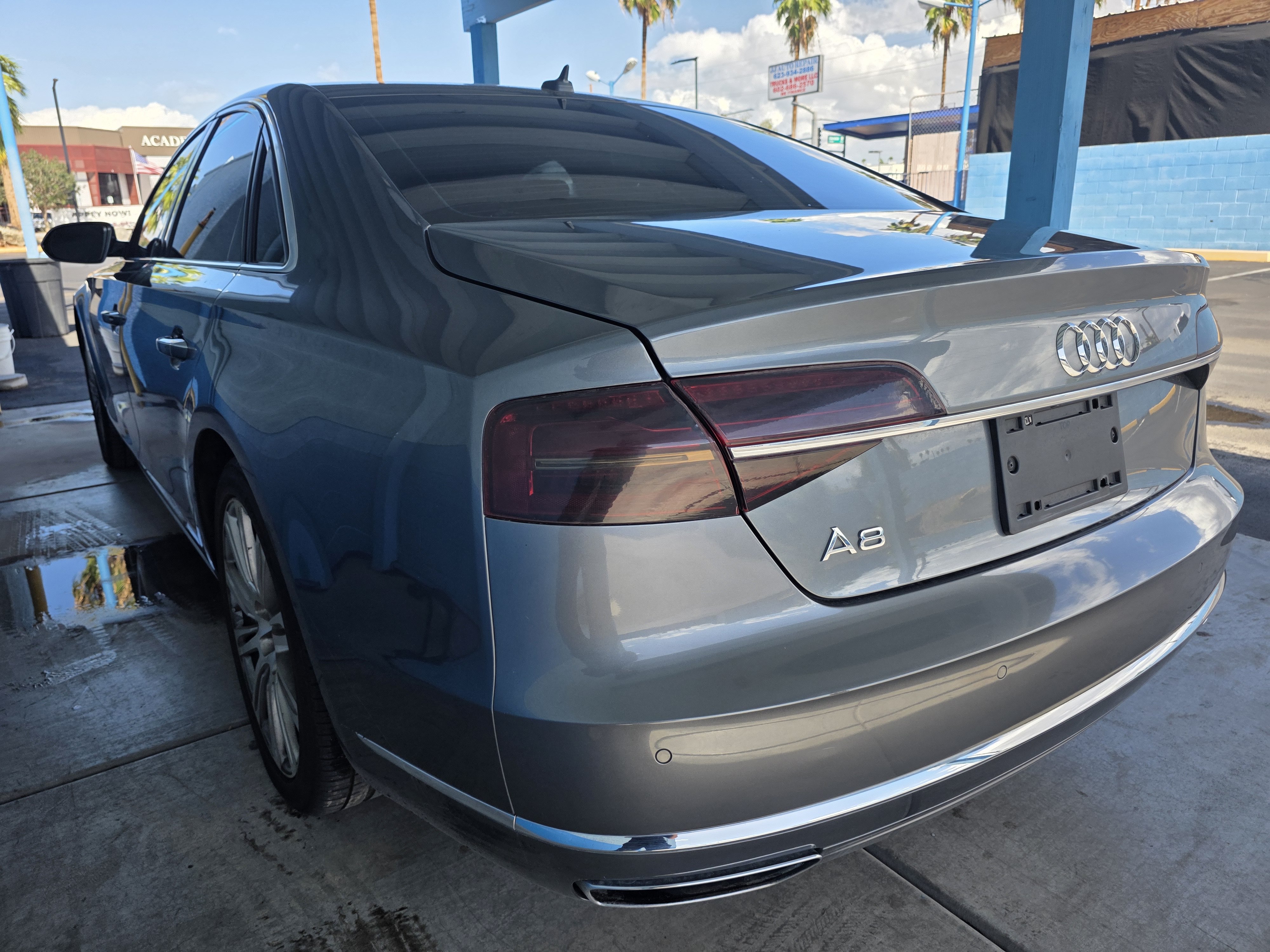 Used 2015 Audi A8 3.0T w/ Premium Package AWD/4WD image 3