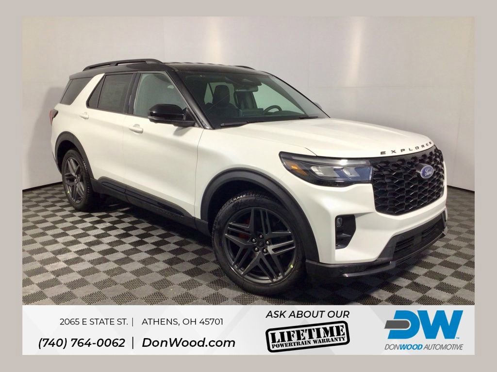 New 2026 Ford Explorer ST image 1