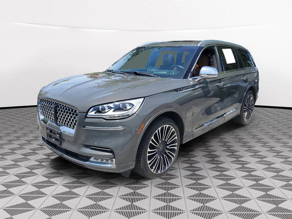 Used 2020 Lincoln Aviator Black Label AWD/4WD image 3