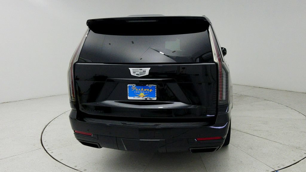 Certified 2025 Cadillac Escalade ESV Sport Platinum w/ LPO, ONYX Package AWD/4WD image 7