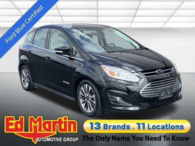 Certified 2018 Ford C-MAX Titanium w/ Equipment Group 301A FWD image 1