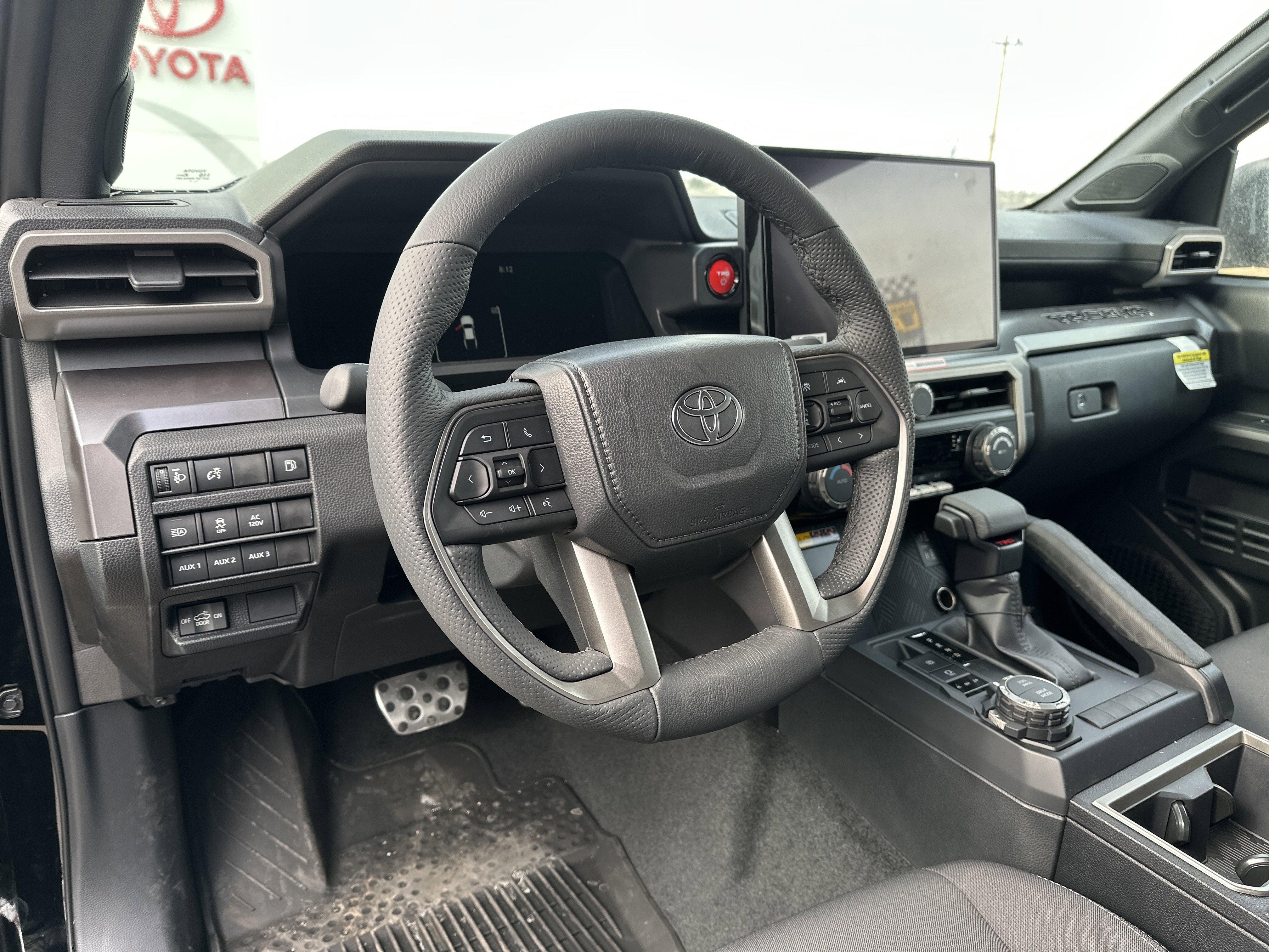 New 2025 Toyota Tacoma TRD Sport w/ TRD Sport Upgrade Package AWD/4WD image 14