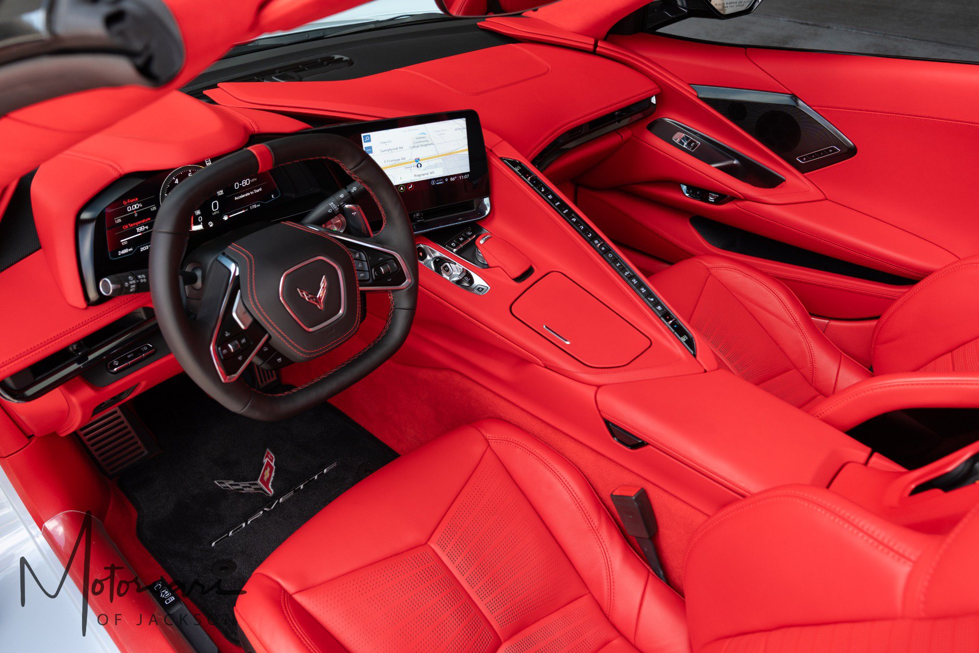 Used 2023 Chevrolet Corvette Stingray Premium Conv w/ Stealth Interior Trim Package RWD image 26