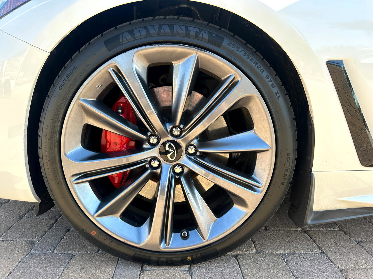 Used 2022 INFINITI Q60 Red Sport 400 w/ Cargo Package image 12