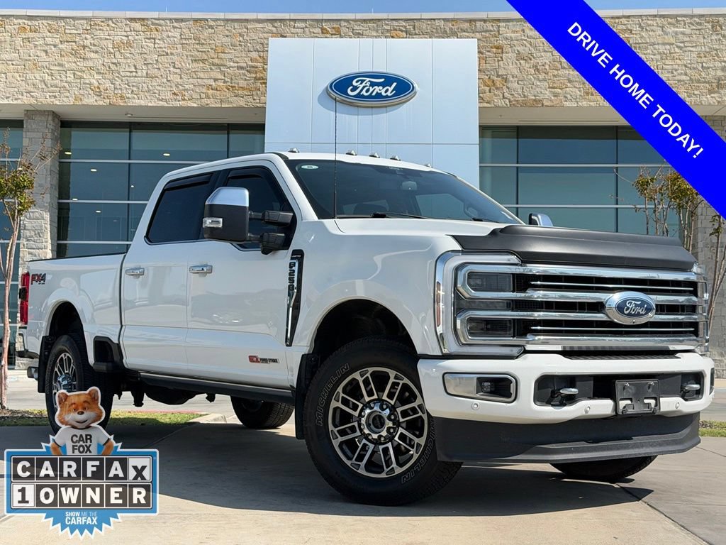 Used 2024 Ford F250 Limited w/ FX4 Off-Road Package AWD/4WD video 1