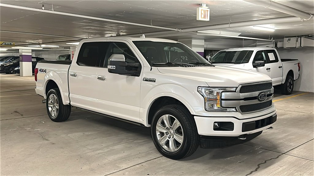 Used 2018 Ford F150 Platinum w/ Equipment Group 701A Luxury