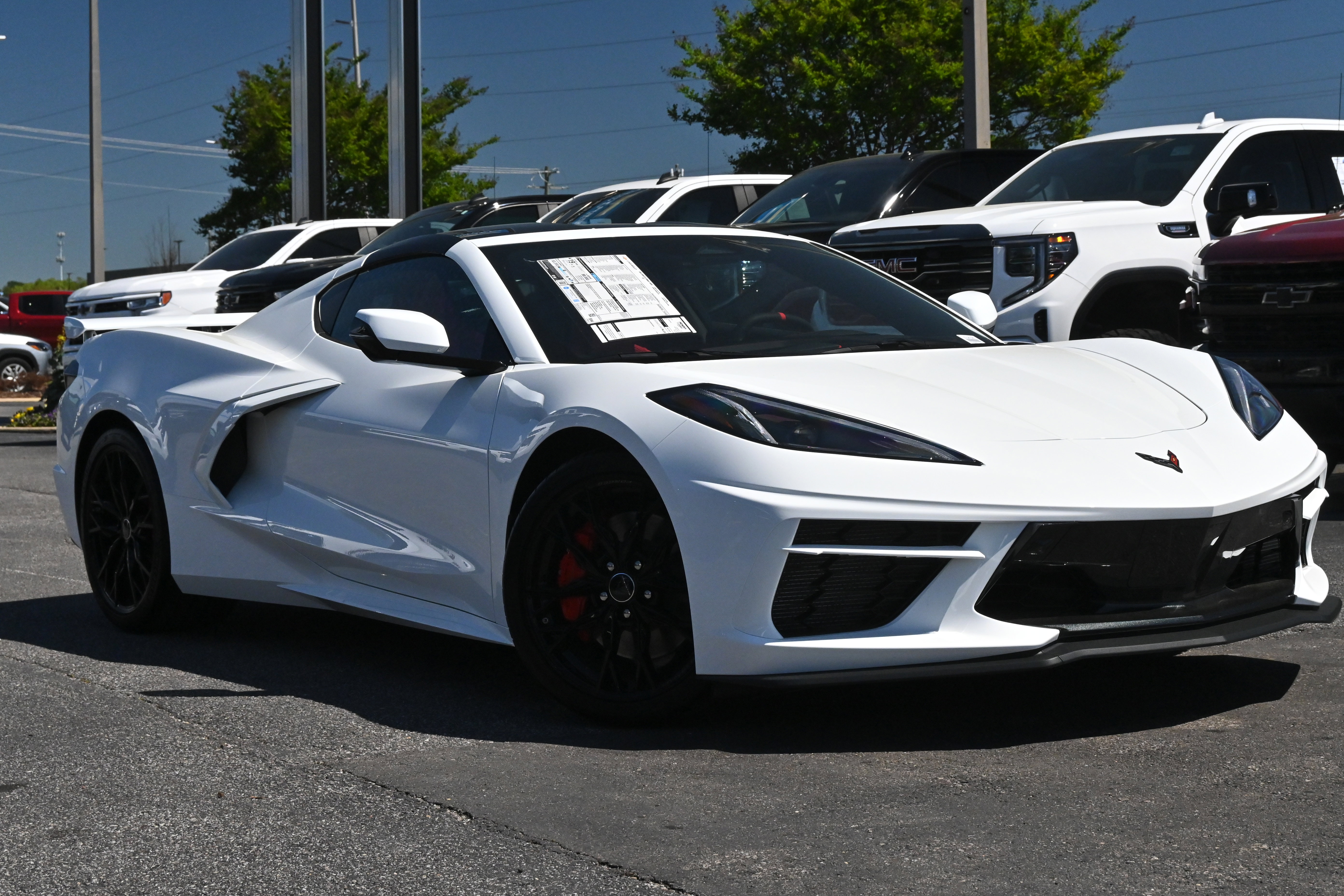 New 2026 Chevrolet Corvette Stingray Preferred Cpe w/ 2LT image 2