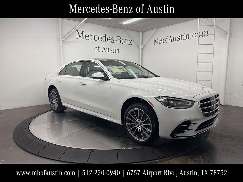 New 2026 Mercedes-Benz S 580 4MATIC Sedan
