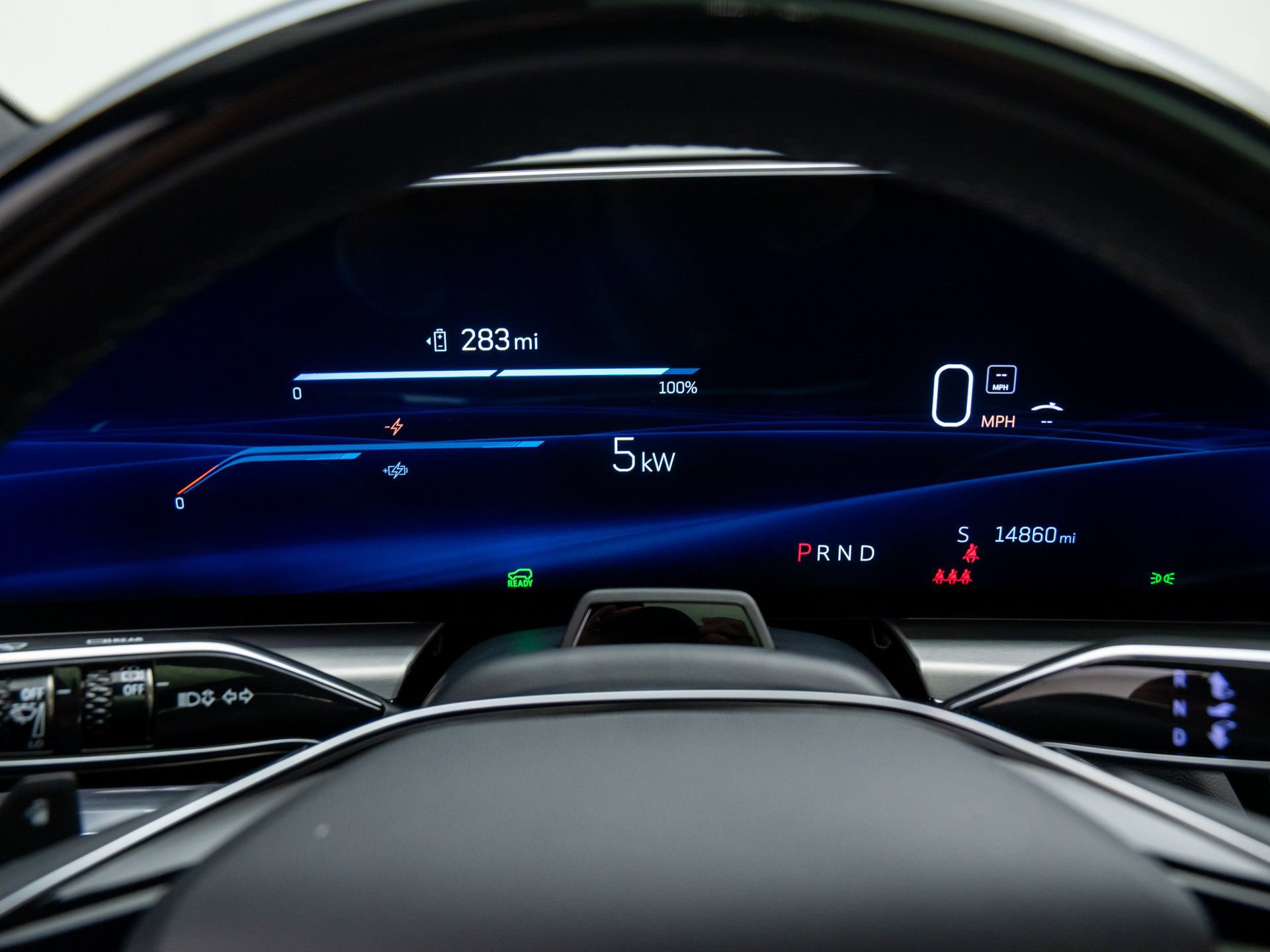 Certified 2024 Cadillac Lyriq Luxury w/ LPO, Floor Liner Package image 32