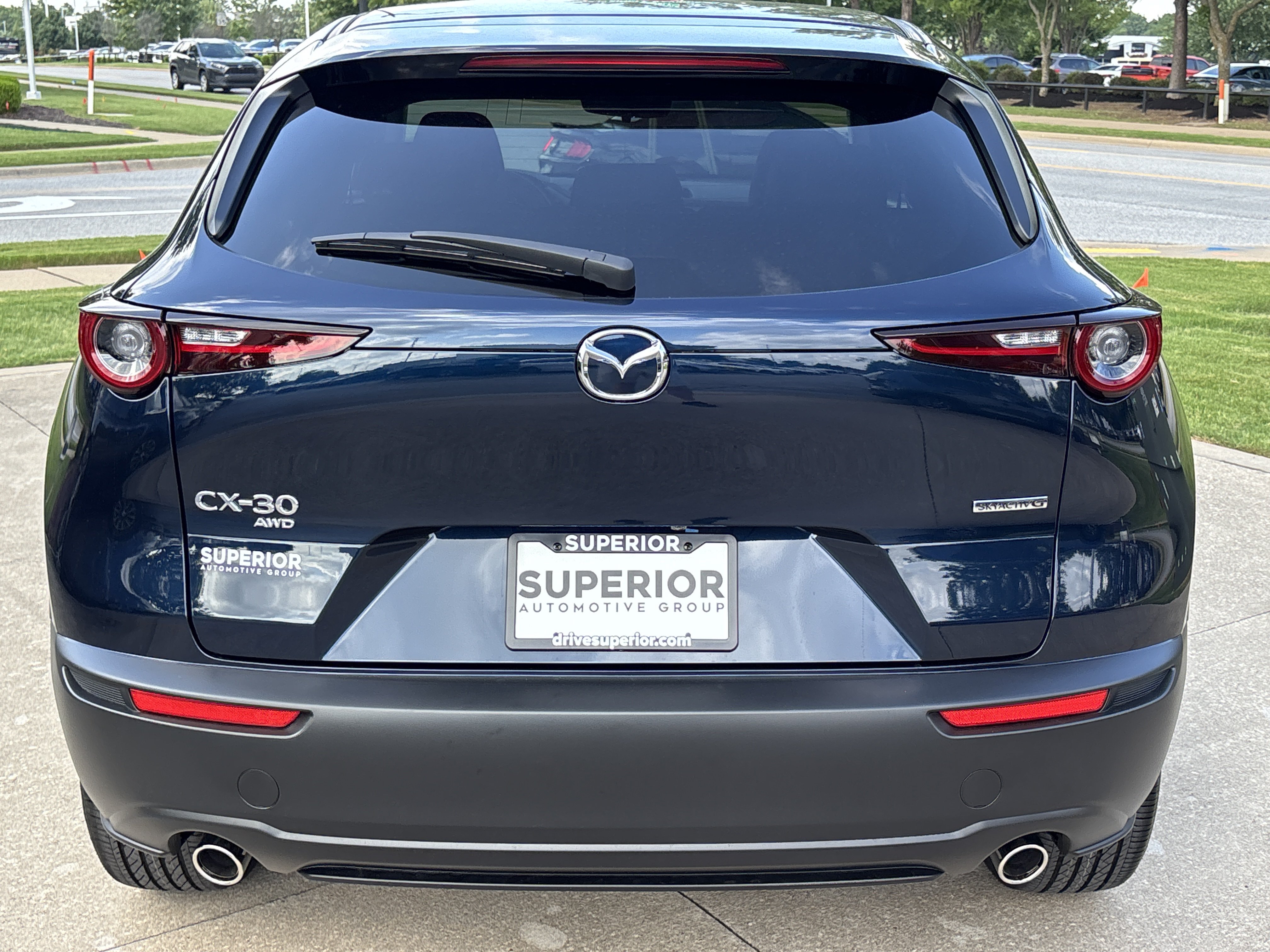 New 2026 MAZDA CX-30 AWD 2.5 S w/ Select Sport Pkg image 5