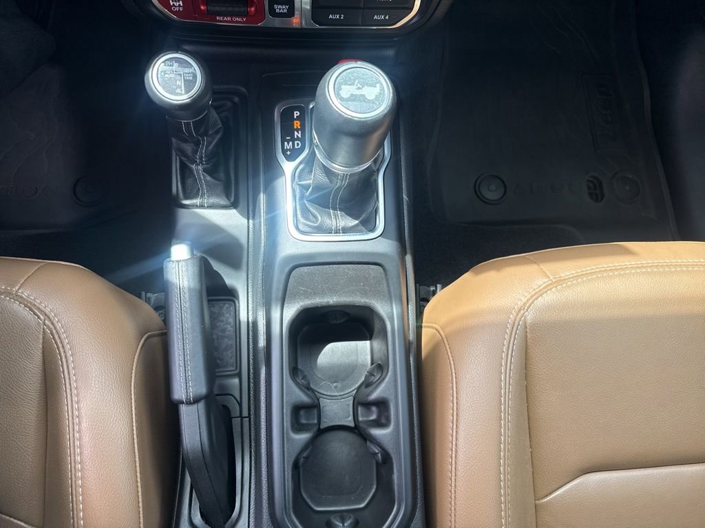 Certified 2023 Jeep Wrangler Unlimited Rubicon 4xe w/ Steel Bumper Group image 25