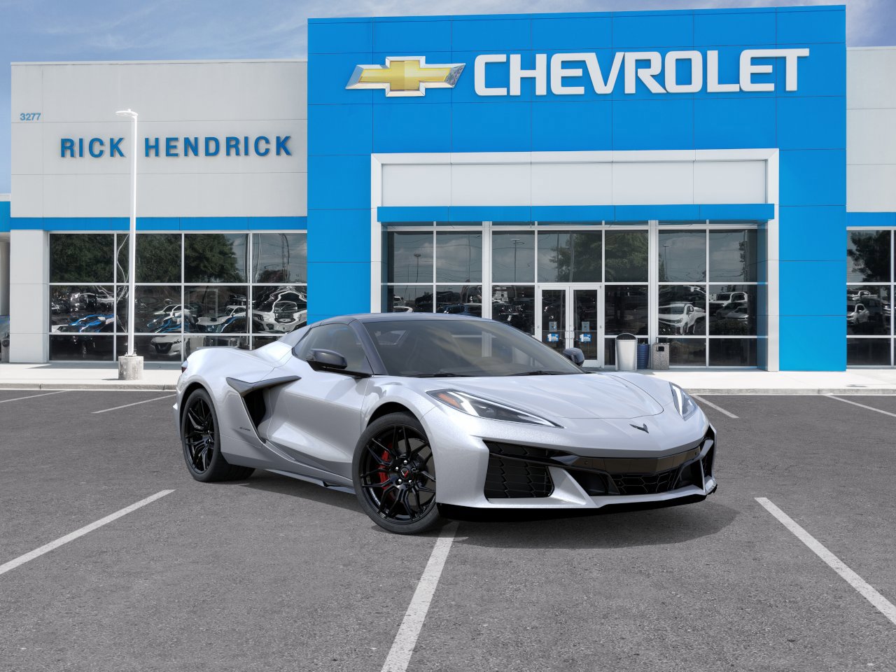 New 2026 Chevrolet Corvette Z06 w/ Stealth Interior Trim Package image 2