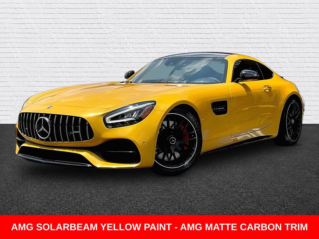 Used 2020 Mercedes-Benz AMG GT C video 1