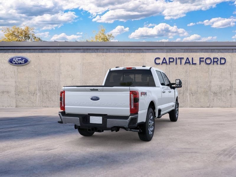 New 2026 Ford F350 Lariat w/ Chrome Package AWD/4WD image 9