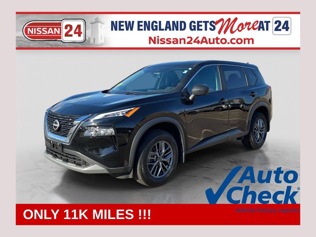 Certified 2023 Nissan Rogue S