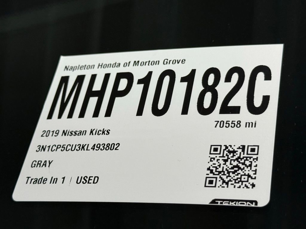 Used 2019 Nissan Kicks SR image 34