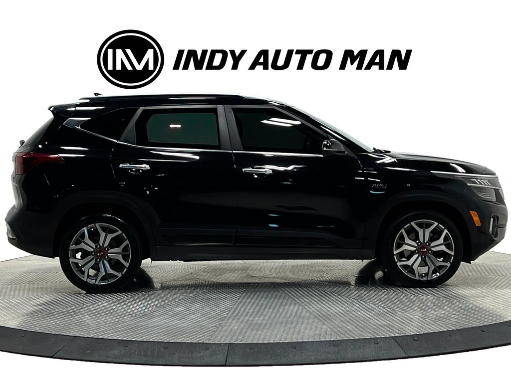 Used 2021 Kia Seltos SX w/ SX Sunroof Package AWD/4WD image 3