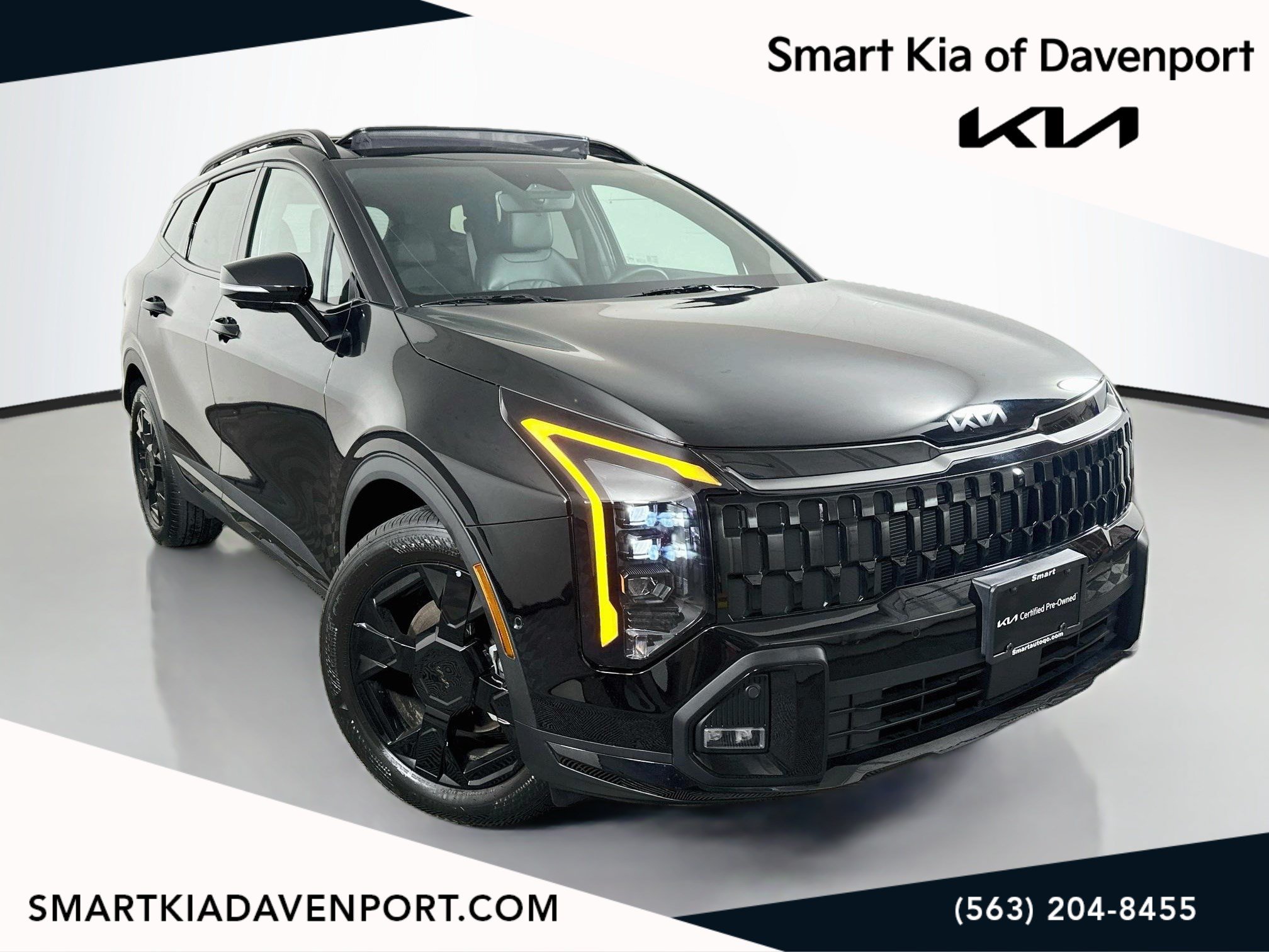 Certified 2026 Kia Sportage X-Line w/ X-Line Technology Package