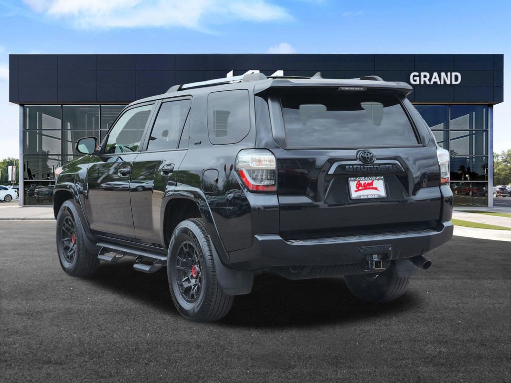 Used 2022 Toyota 4Runner SR5 w/ TRD Black Wheel Package (TMS) AWD/4WD image 5