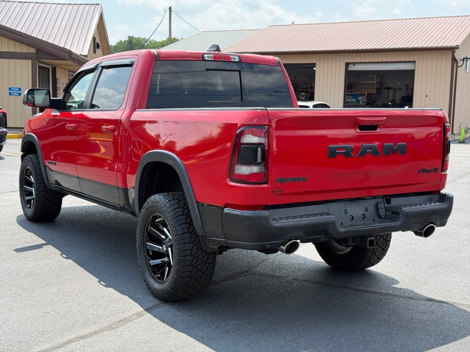 Used 2019 RAM 1500 Rebel w/ Rebel Level 2 Equipment Group AWD/4WD image 6