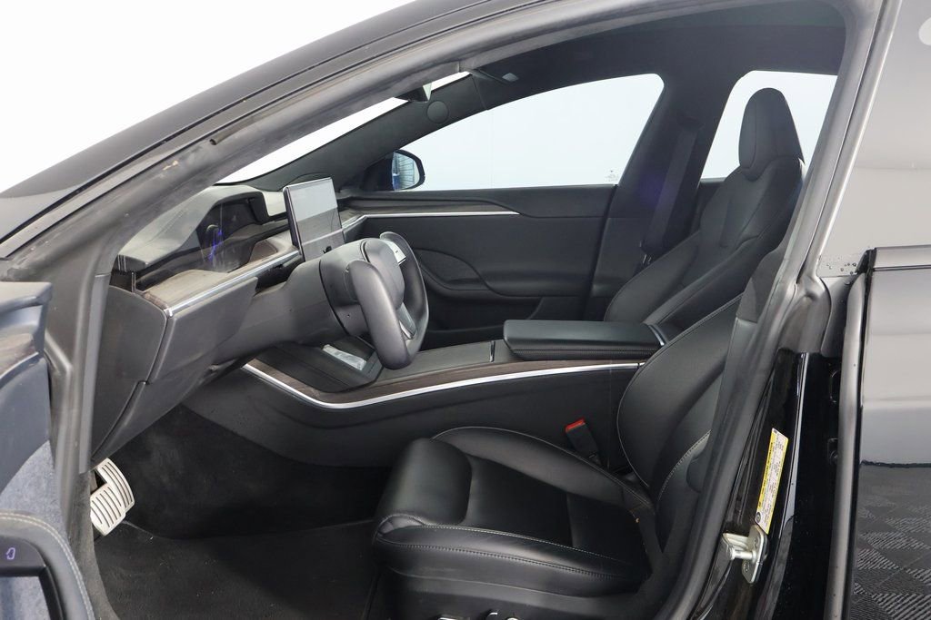 Used 2021 Tesla Model S Plaid AWD/4WD image 10