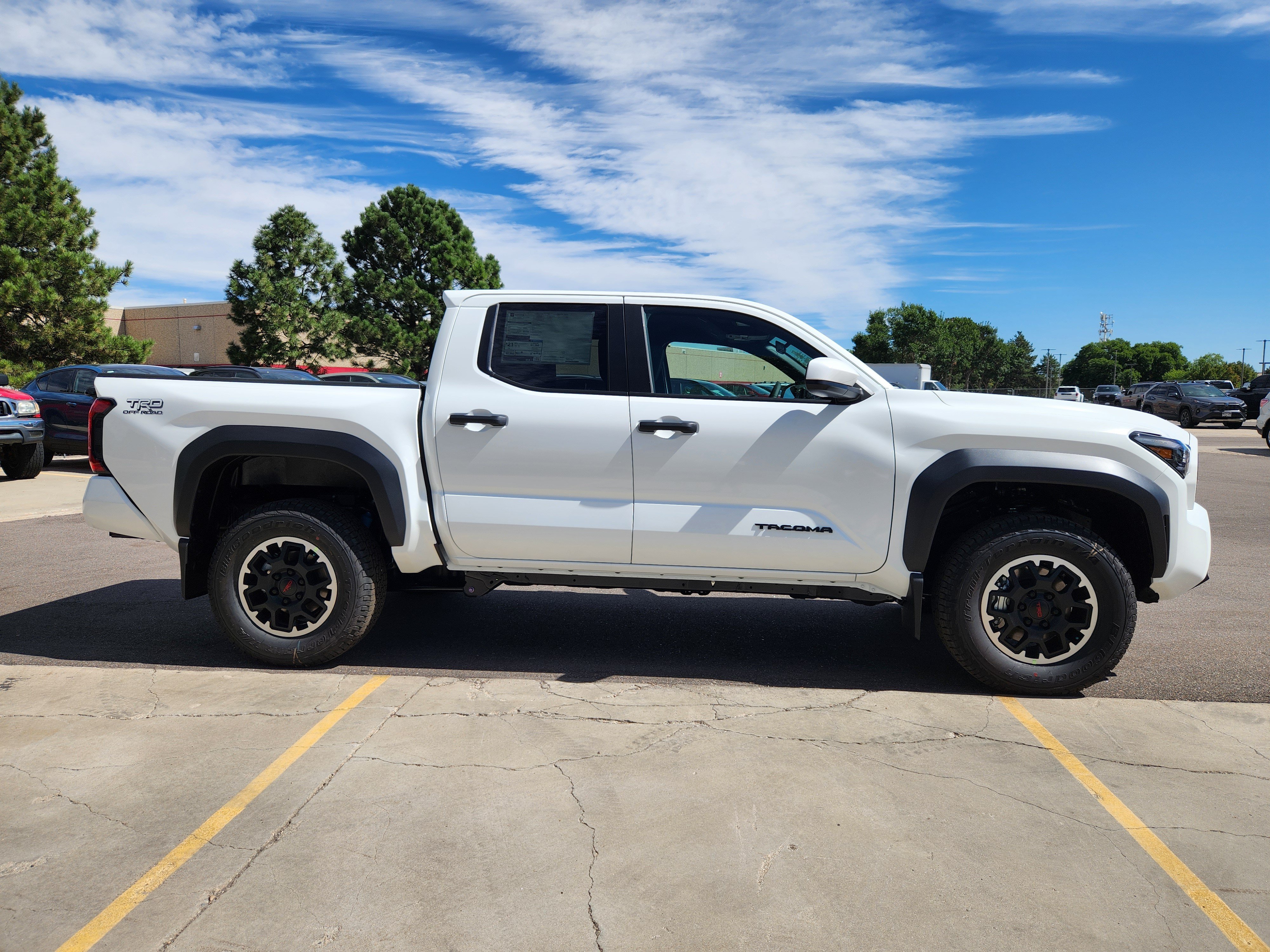 New 2026 Toyota Tacoma TRD Off-Road AWD/4WD image 2