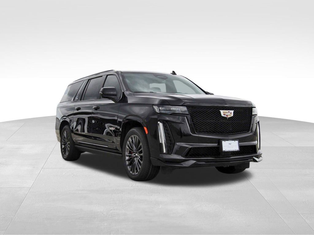 Certified 2023 Cadillac Escalade ESV V w/ Heavy-Duty Trailer Package