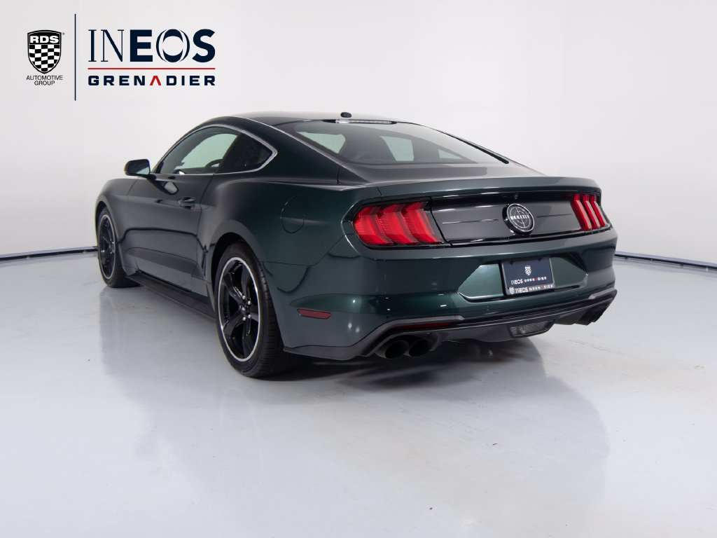 Used 2020 Ford Mustang Bullitt w/ Bullitt Electronics Package RWD image 8