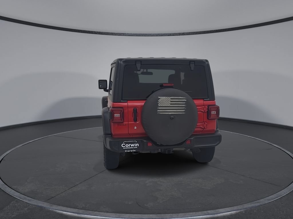 Used 2018 Jeep Wrangler Sport AWD/4WD image 14
