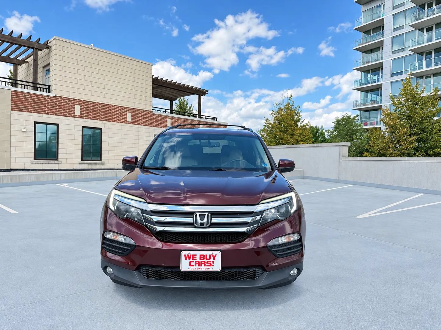 Used 2016 Honda Pilot EX-L image 2