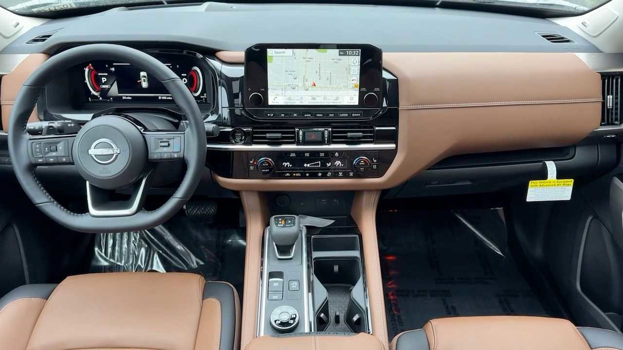 New 2025 Nissan Pathfinder Platinum w/ Cargo Package image 14