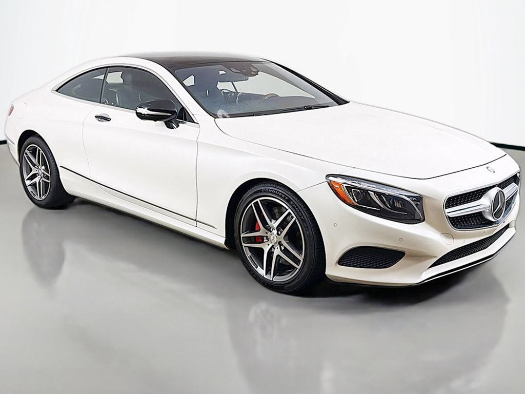 Used 2015 Mercedes-Benz S 550 4MATIC Coupe w/ Premium 1 Package image 47